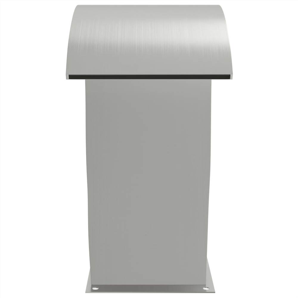 Pool Fountain 30x60x70 cm Stainless Steel 304