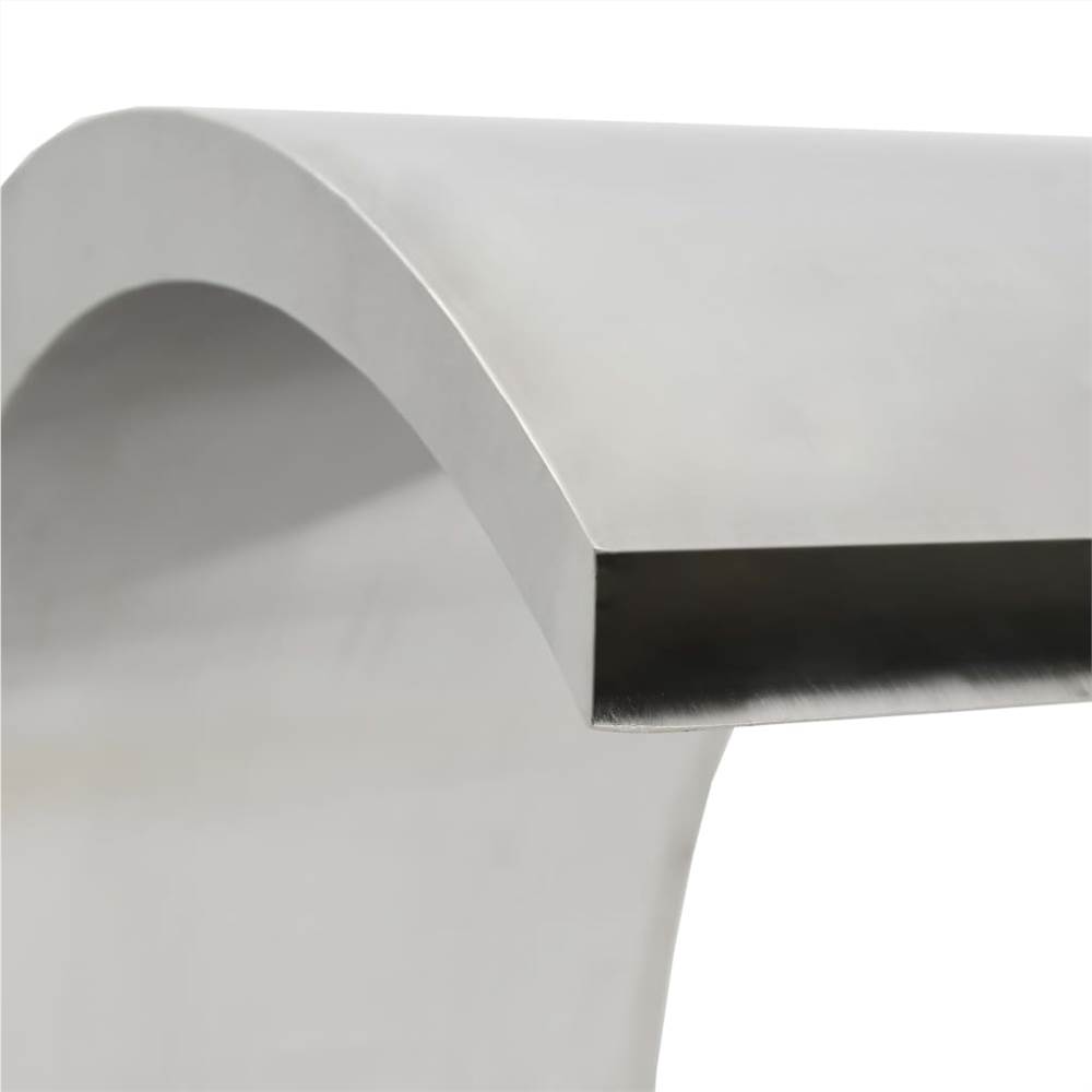 Pool Fountain 30x60x70 cm Stainless Steel 304