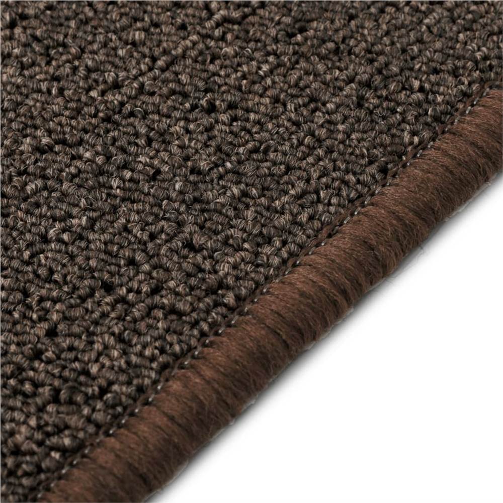 Rug Tufted 80x150 cm Brown