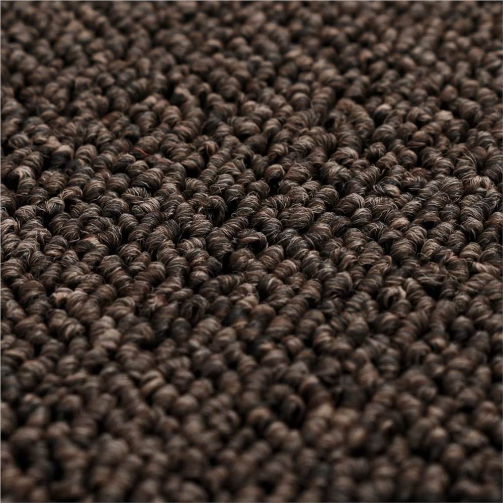 Rug Tufted 80x150 cm Brown