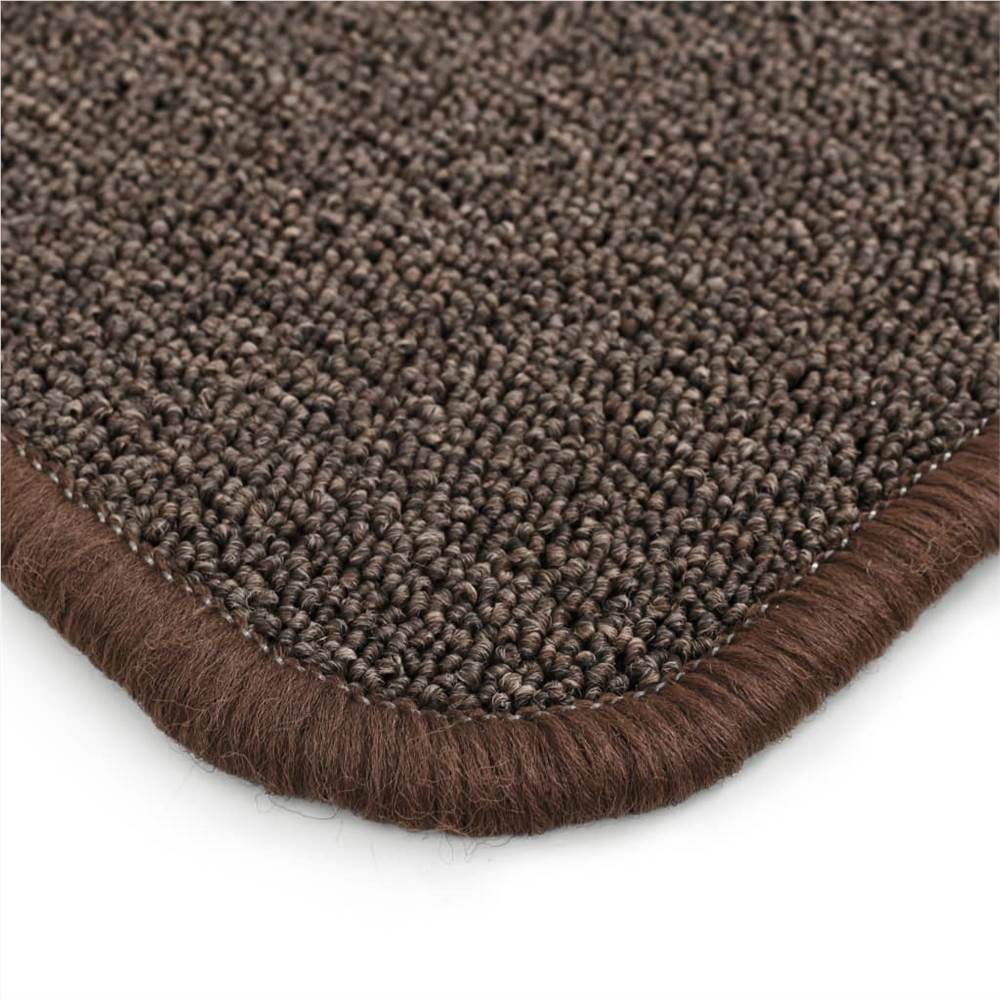 Rug Tufted 80x150 cm Brown
