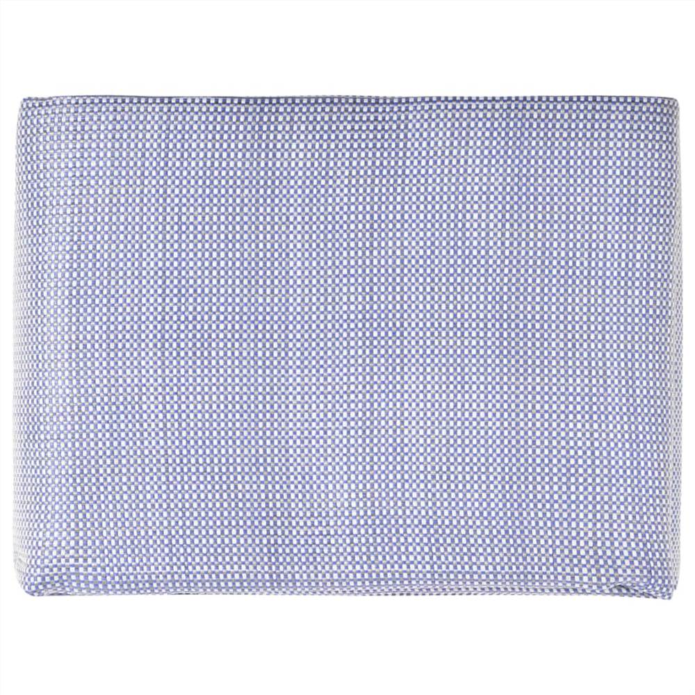 Tent Carpet 250x250 cm Blue