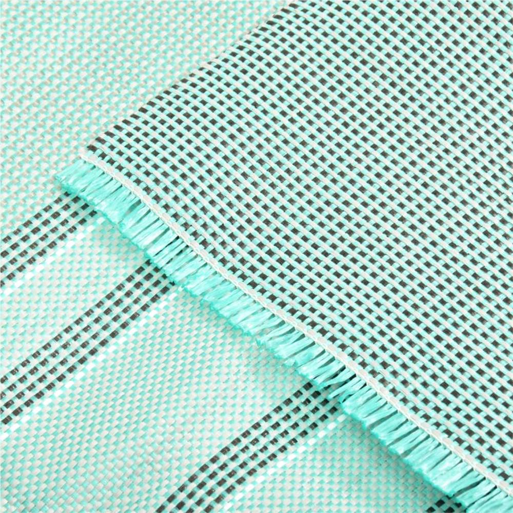 Tent Carpet 500x250 cm Green