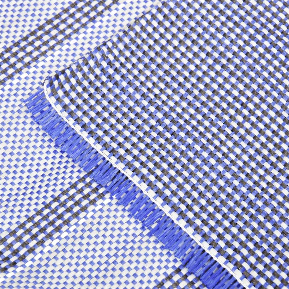 Tent Carpet 700x300 cm Blue