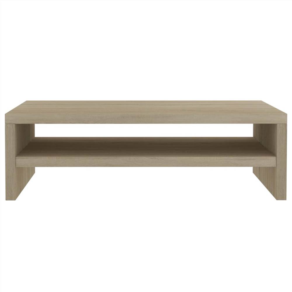 Monitor Stand Sonoma Oak 42x24x13 cm Chipboard