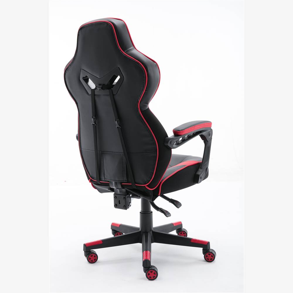 Gaming Chair Office Chair High Back Computer Chair PU Leather Desk Chair PC Racing Executive