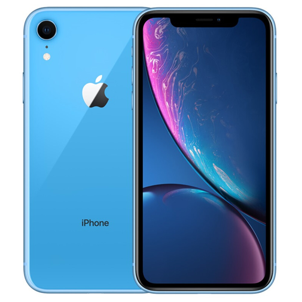 

Apple iPhone XR Unlocked 64GB Blue 6.1" LCD Display, Face ID GX Screen - Used (Item Condition - Grade S 99% New)