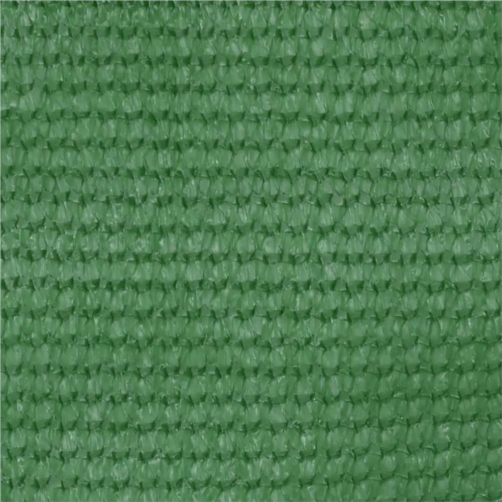 Balcony Screen Light Green 75x400 cm HDPE