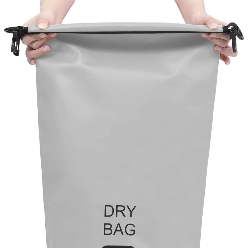 Dry Bag Grey 20 L PVC