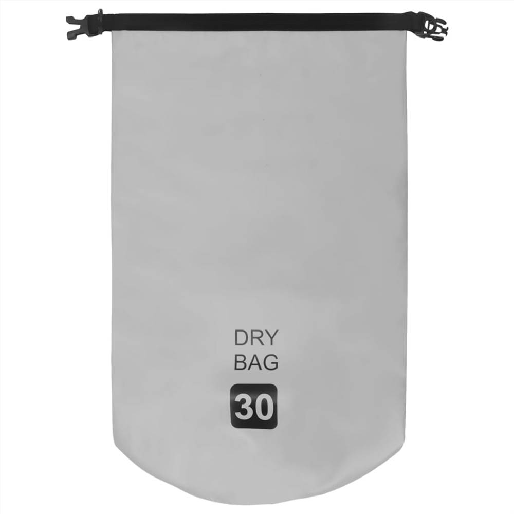 Dry Bag Grey 30 L PVC