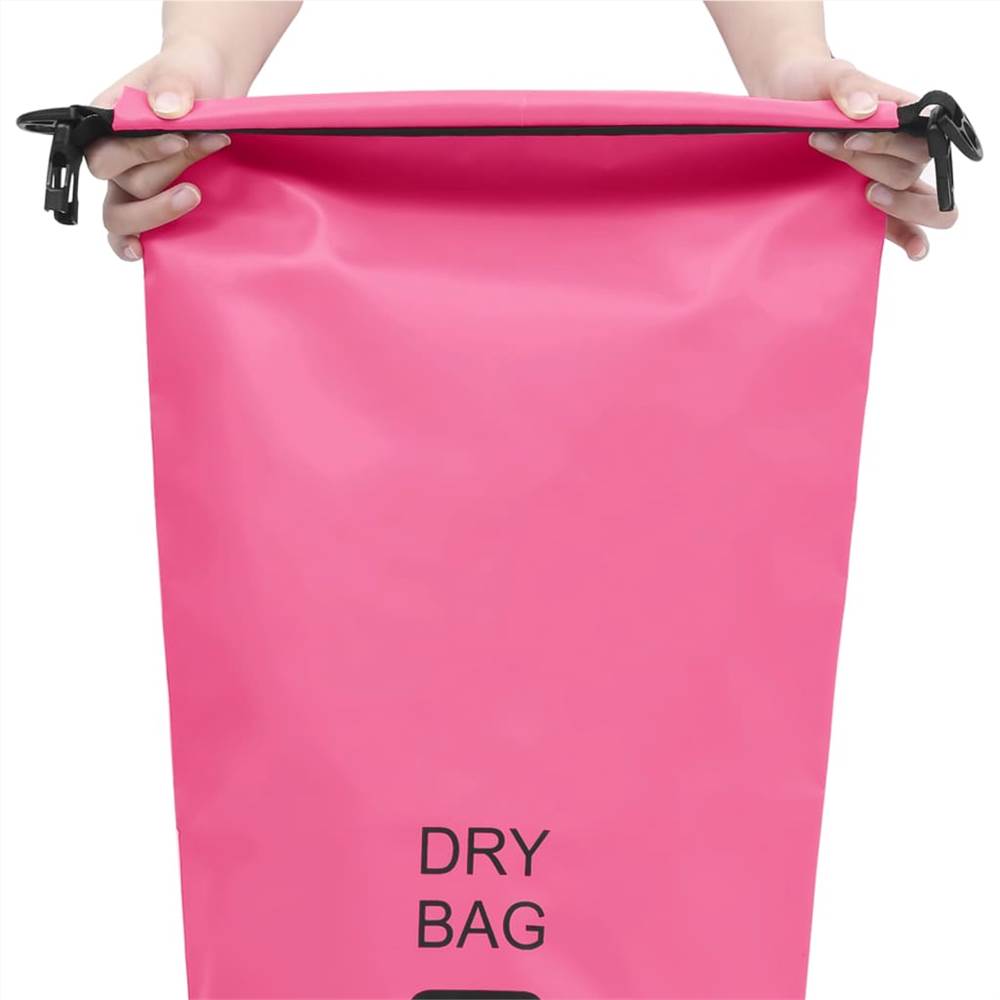 Dry Bag Pink 20 L PVC