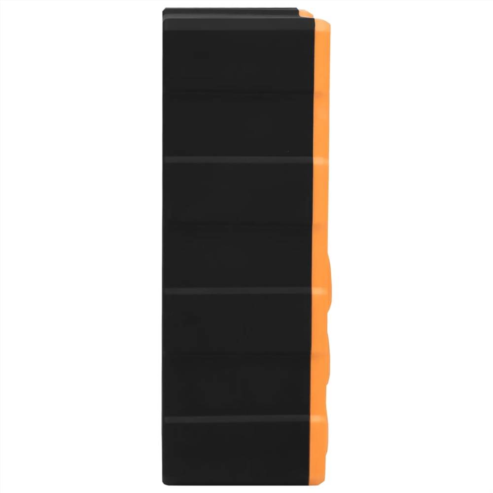 Multi-drawer Organiser with 39 Drawers 38x16x47 cm