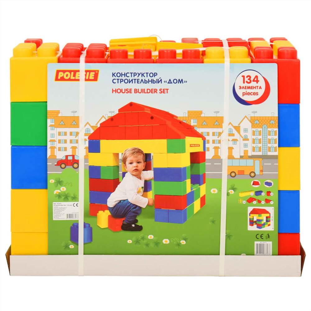 Polesie Block Toys 134 Piece