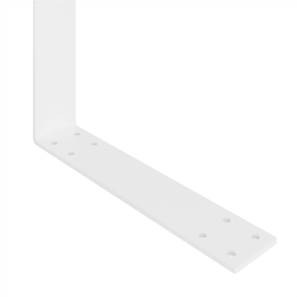 Backrest for Pallet Sofa White 70 cm Iron