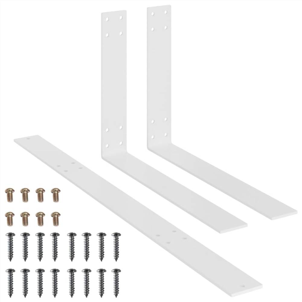 Backrest for Pallet Sofa White 70 cm Iron