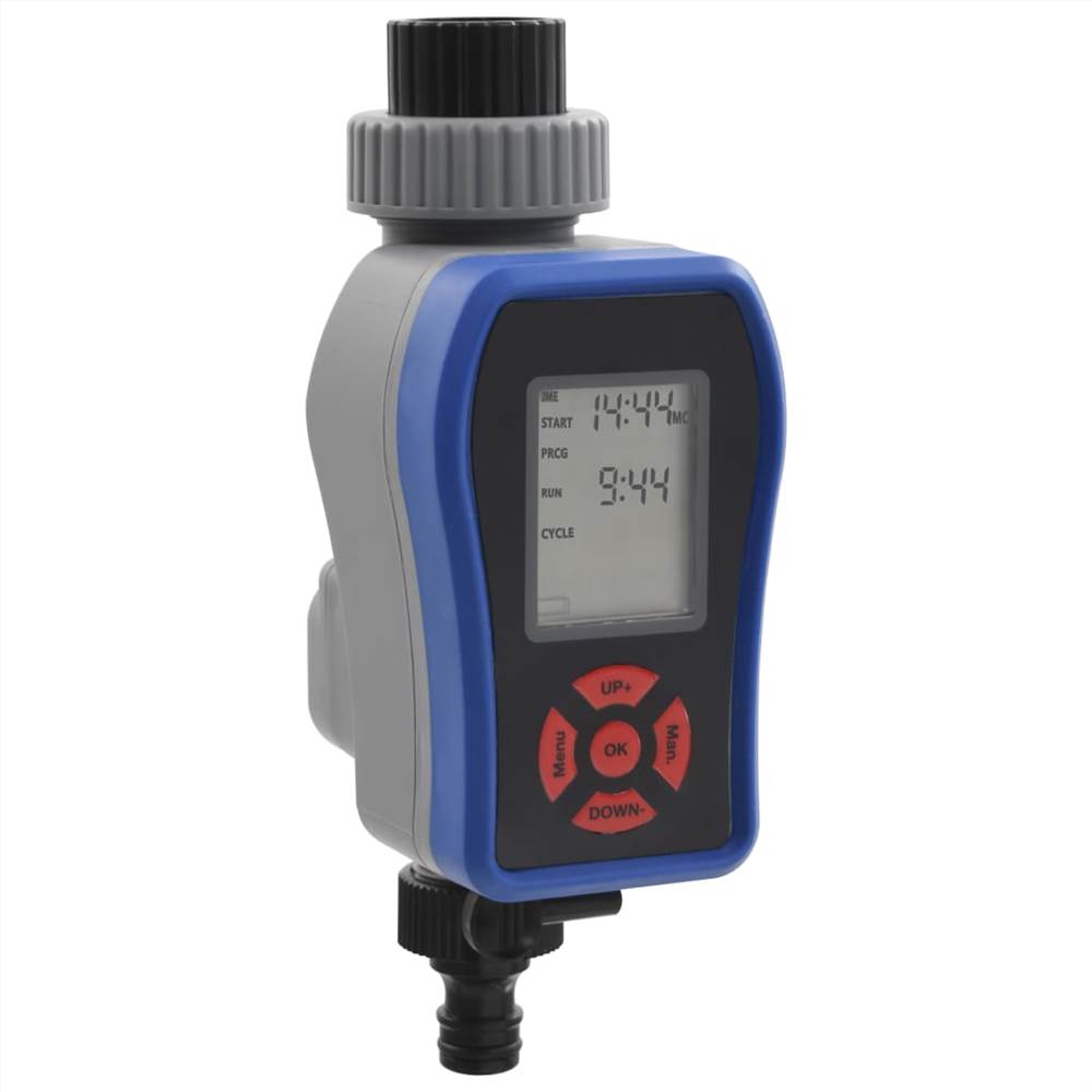 Digital Water Timer with Single Outlet and Moisture Sensor