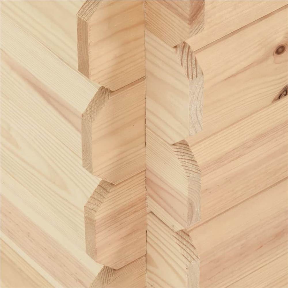 Dog House 150x120x80 cm Solid Pine Wood