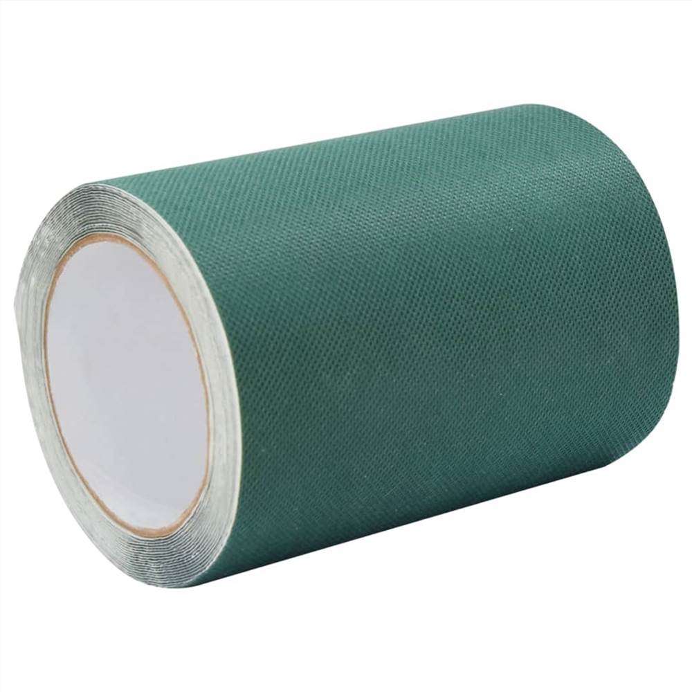 Double Sided Artificial Grass Tapes 2 pcs 0.15x10 m Green