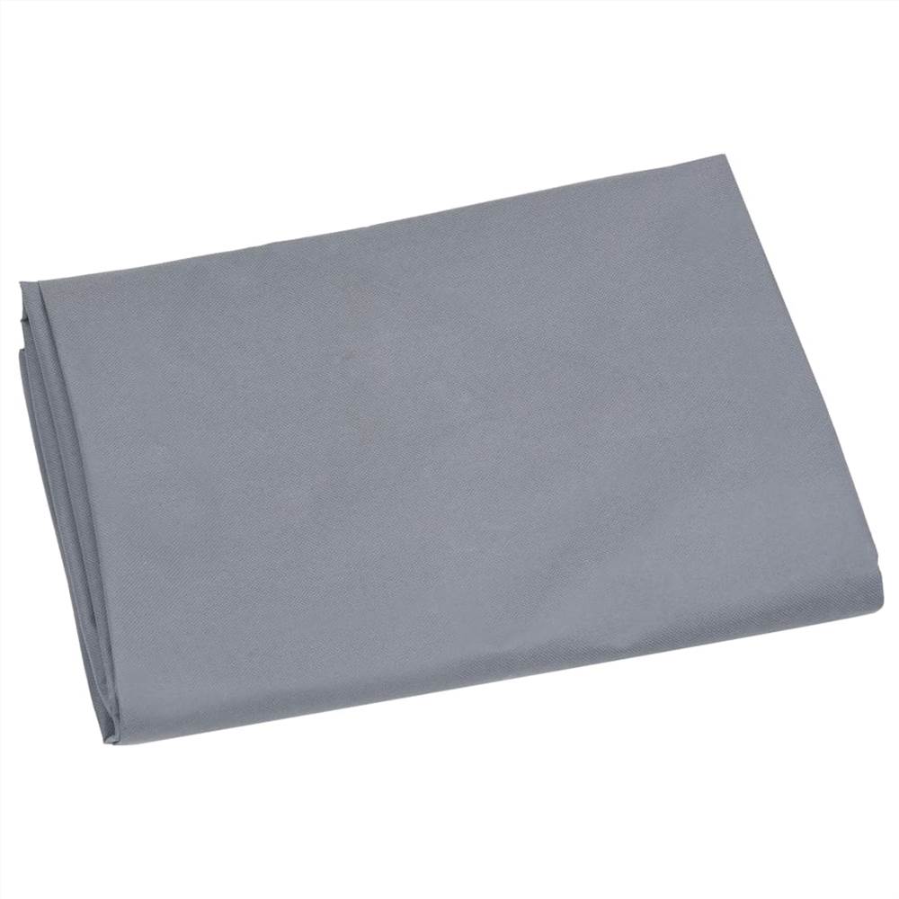 Garden Cart Liner Dark Grey 86x46x22 cm Fabric