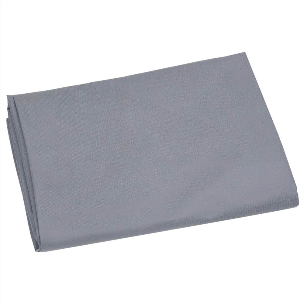 Garden Cart Liner Dark Grey 86x46x41 cm Fabric