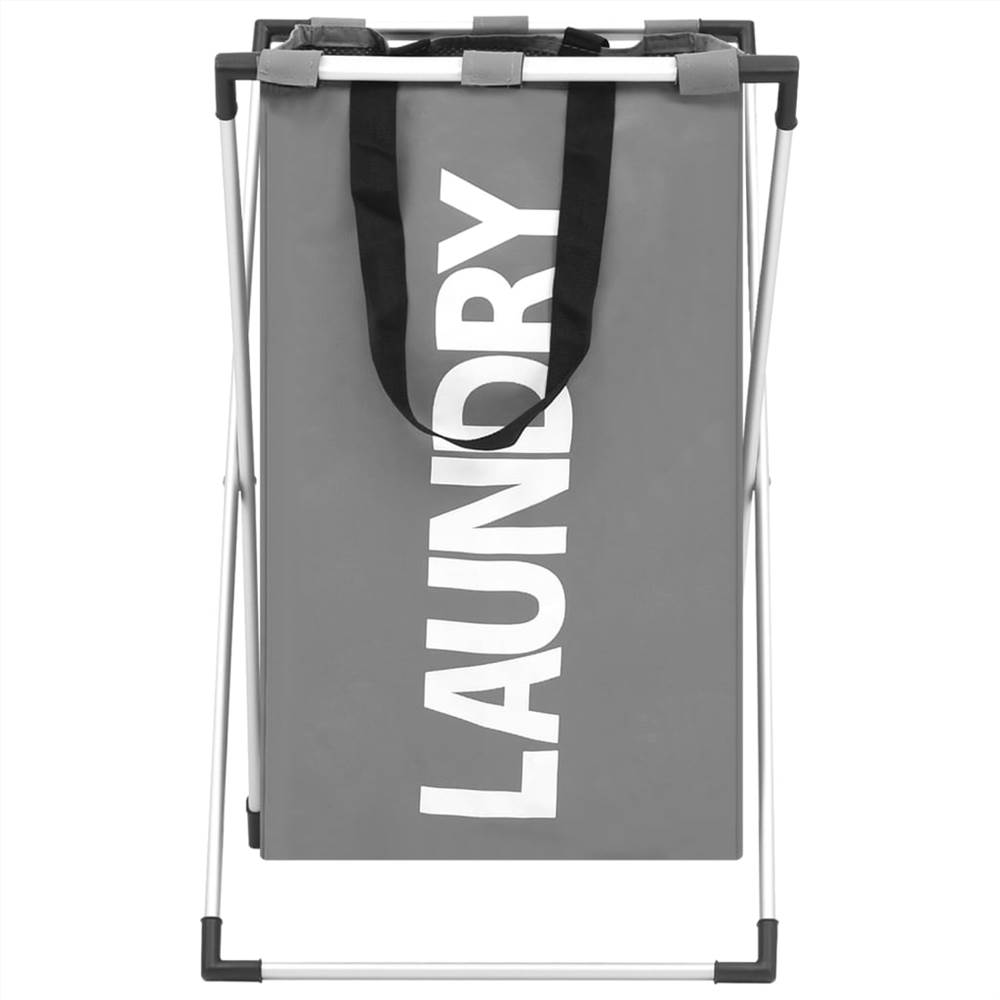 Laundry Sorter Grey