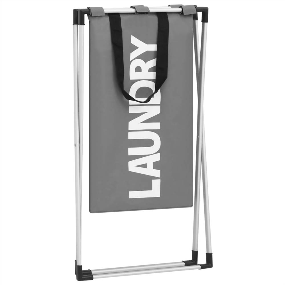 Laundry Sorter Grey