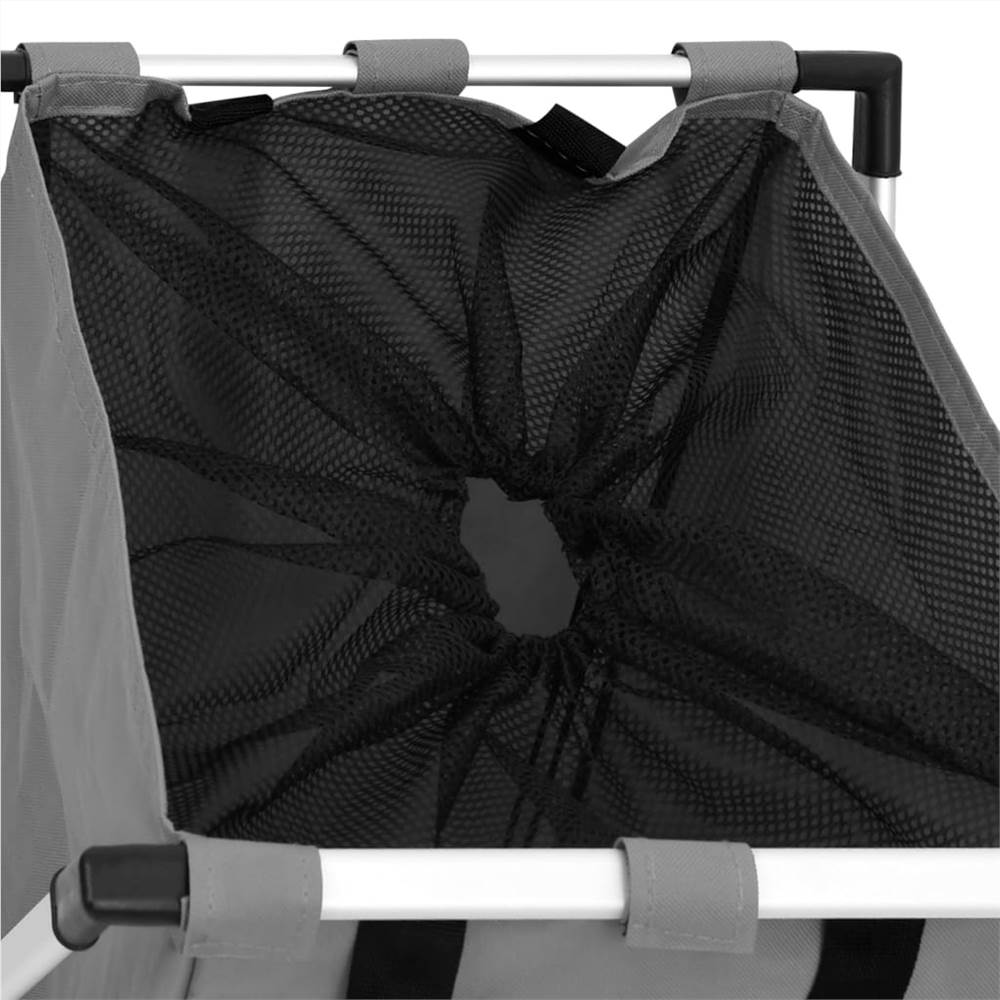 Laundry Sorter Grey