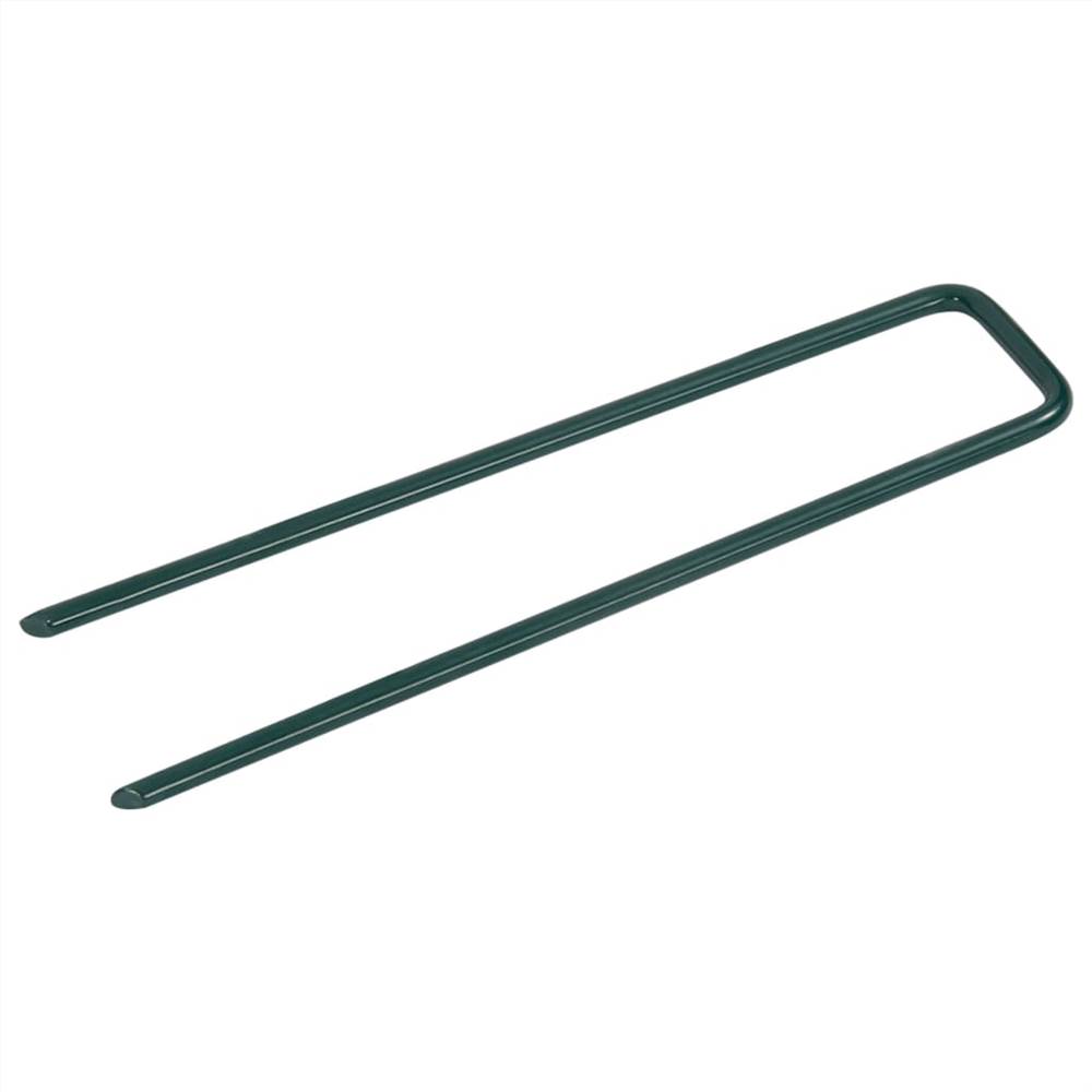 Nails for Artificial Grass 100 pcs U-shape Iron