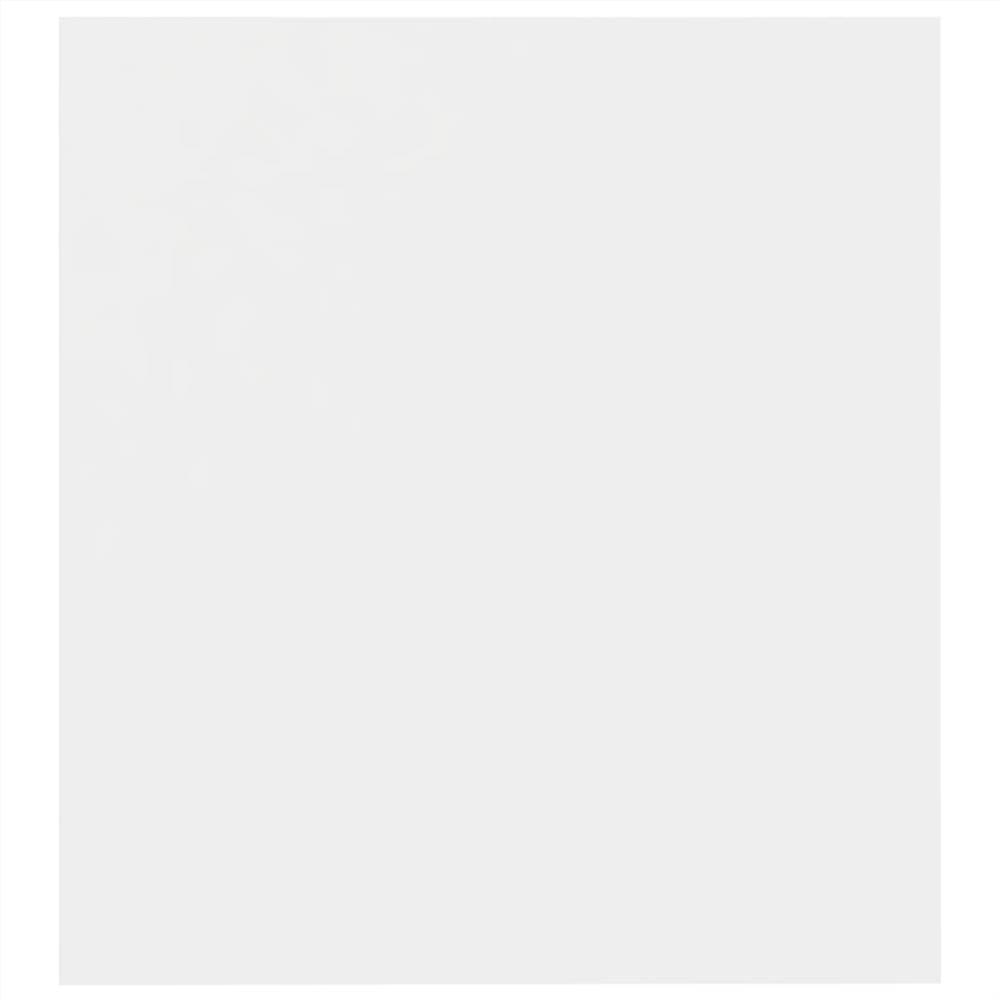 TV Cabinet with LED Lights White 140x35x40 cm