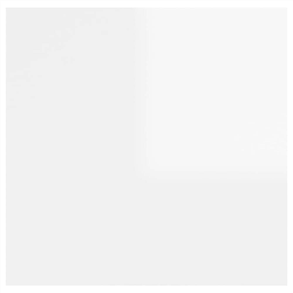 Wall Mounted TV Cabinets 2 pcs High Gloss White 30.5x30x30 cm