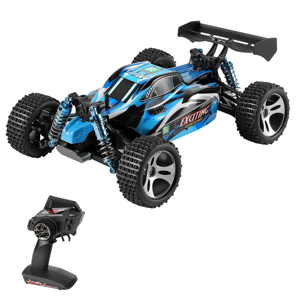

Desdoni WLtoys 184011 RC Car, 1:18 Scale Remote Control Car, 4WD 30km/h High Speed Racing Car, 2.4GHz All Terrain Off Road RC, Drift Car for Kids and Adults Gift