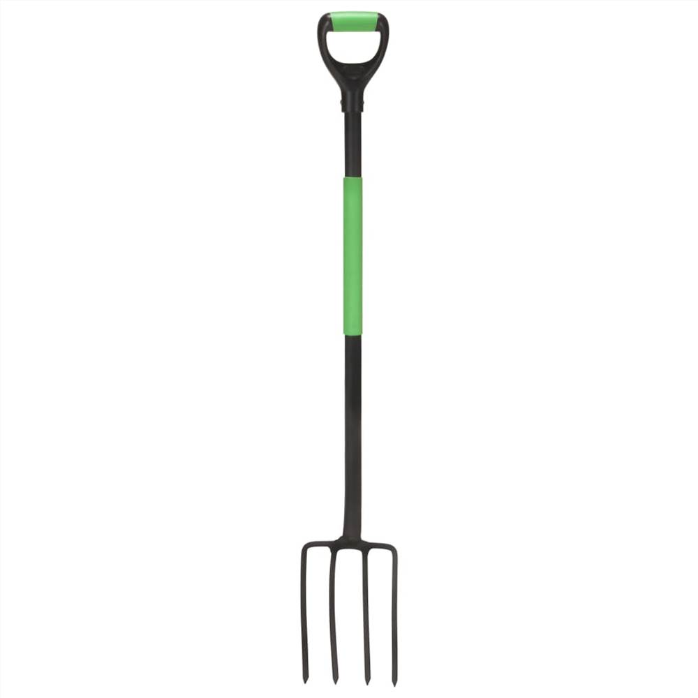 Garden Digger Fork D Grip Steel