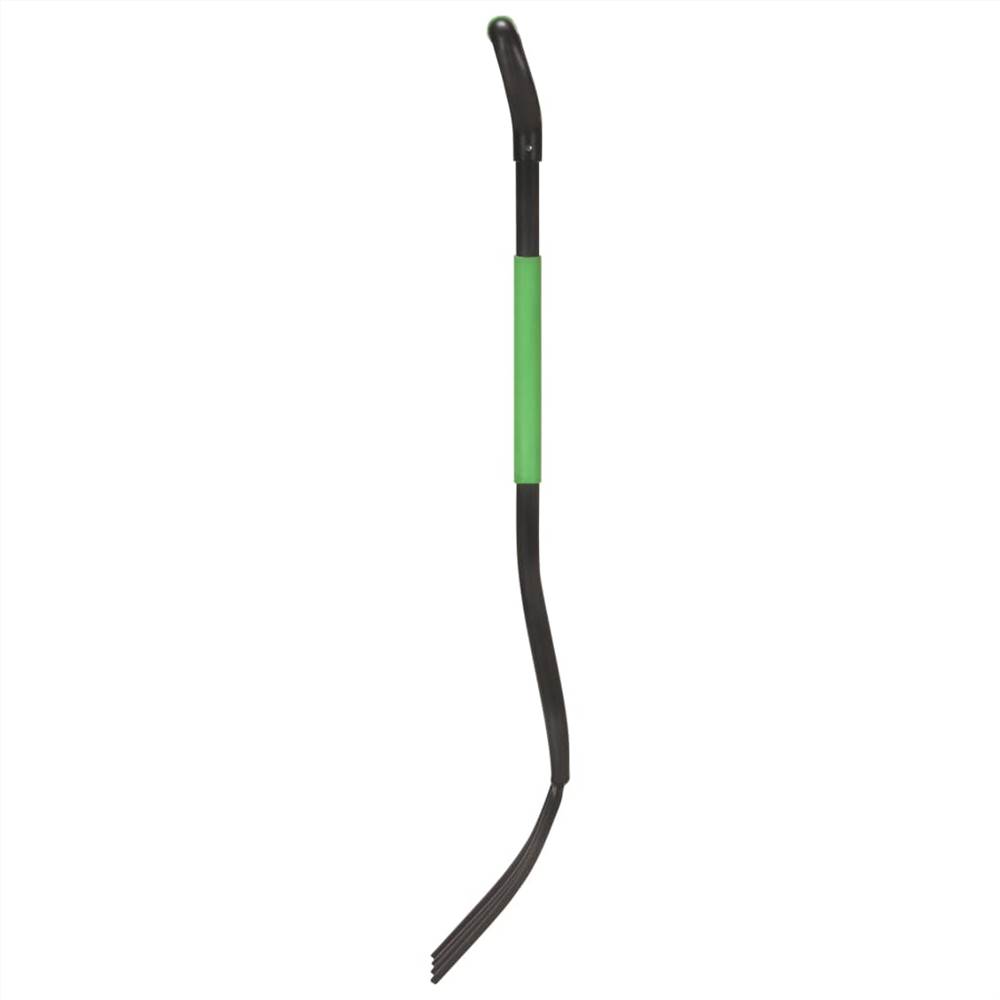 Garden Digger Fork D Grip Steel