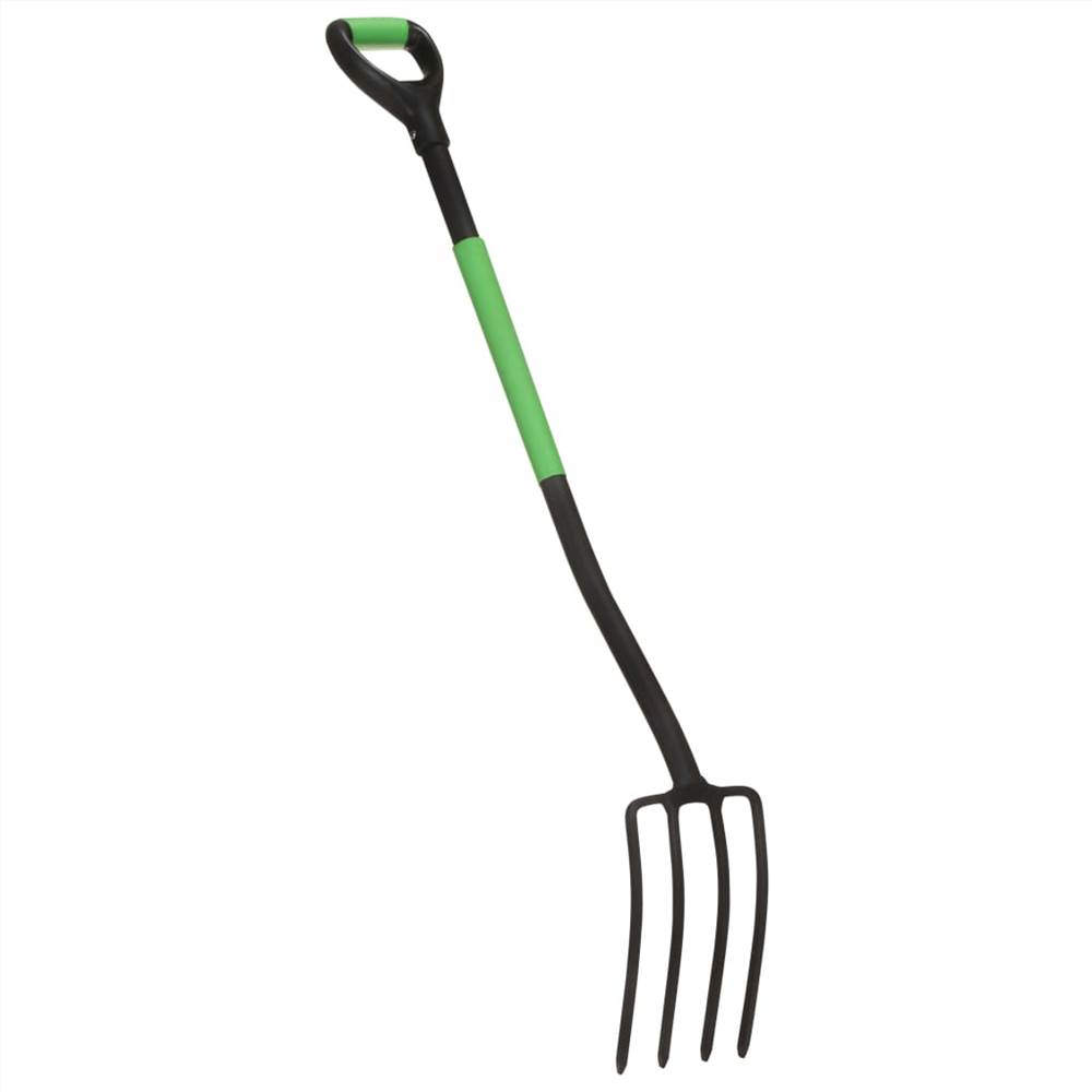 Garden Digger Fork D Grip Steel