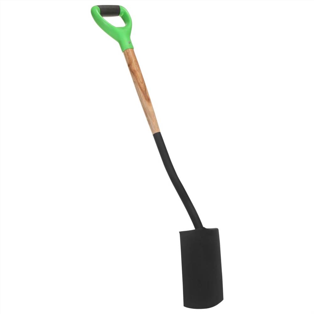 Garden Digging Spade D Grip Steel and Hardwood