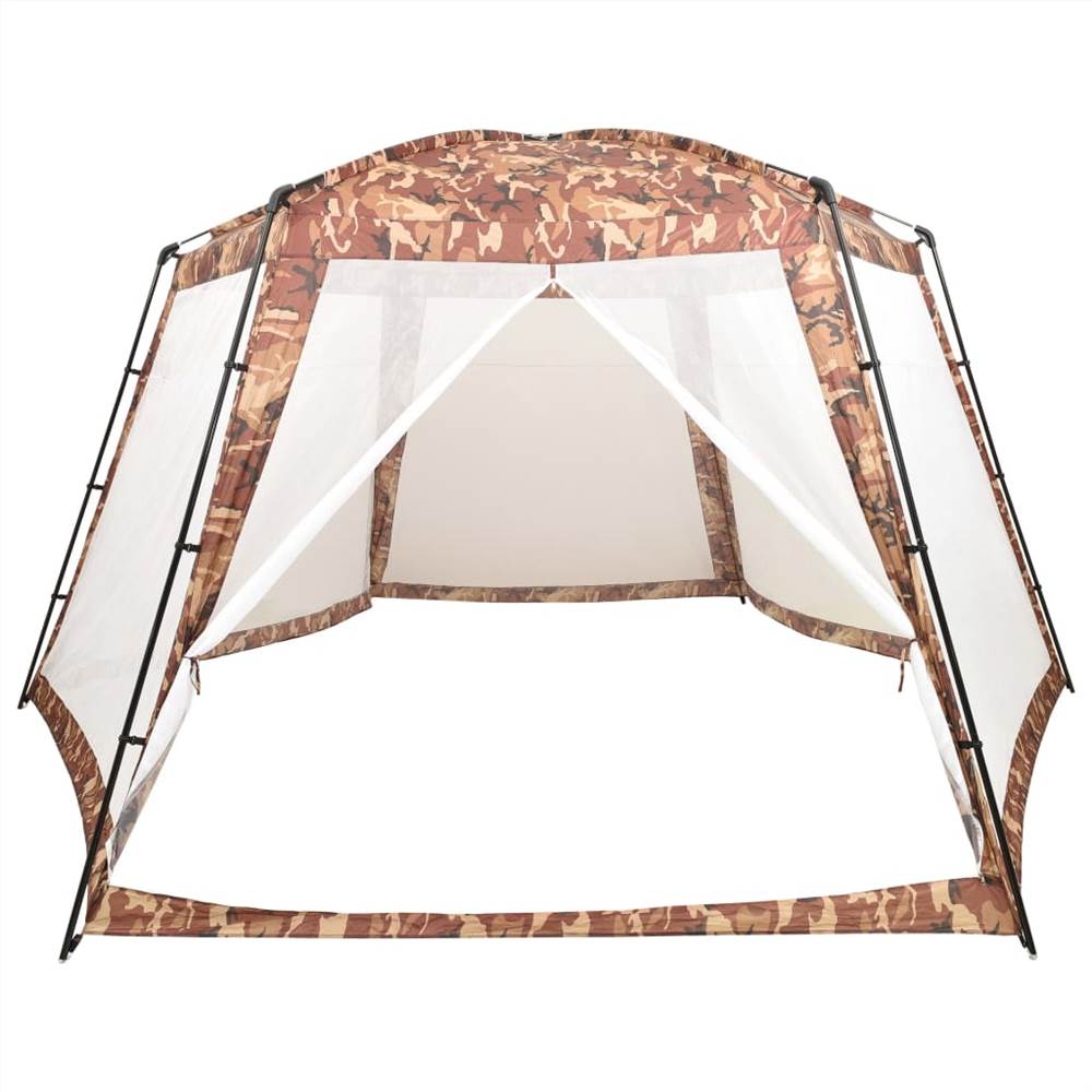 Pool Tent Fabric 590x520x250 cm Camouflage