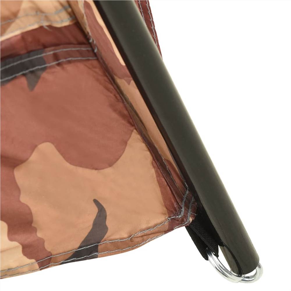 Pool Tent Fabric 590x520x250 cm Camouflage