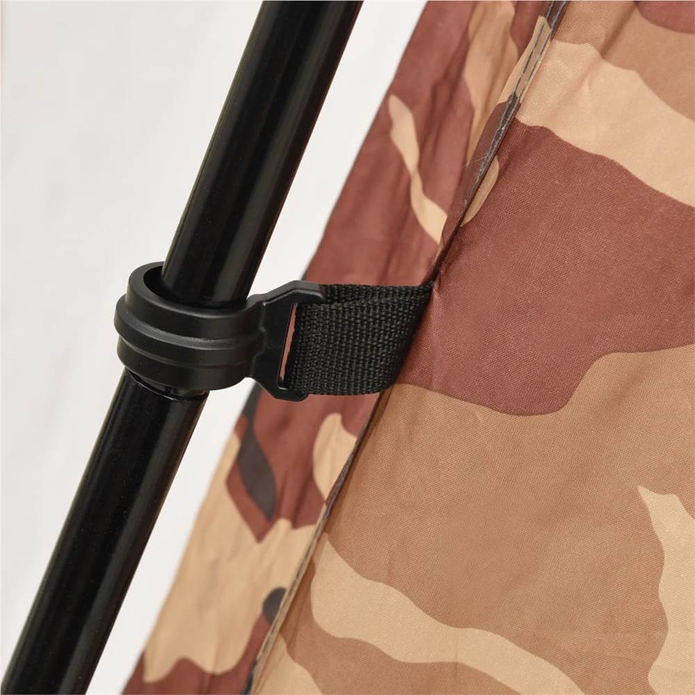 Pool Tent Fabric 590x520x250 cm Camouflage