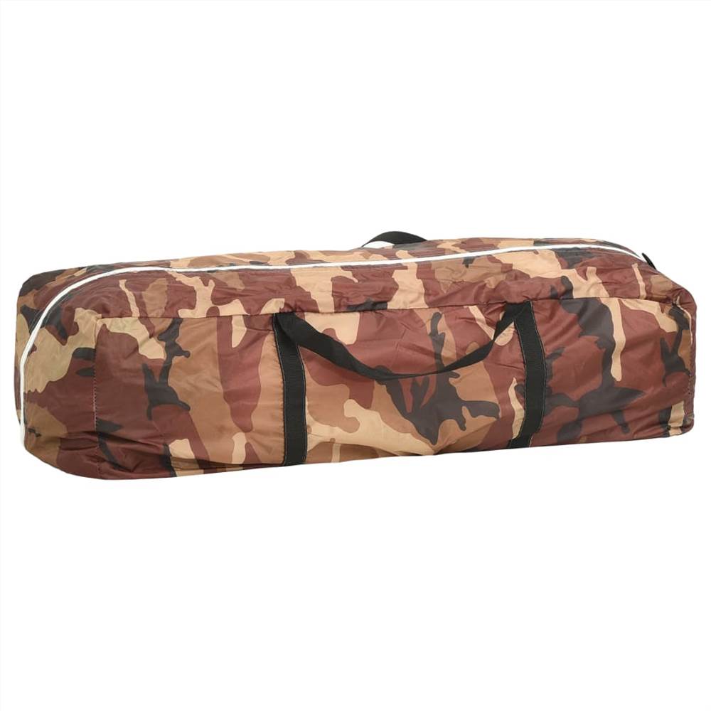 Pool Tent Fabric 590x520x250 cm Camouflage