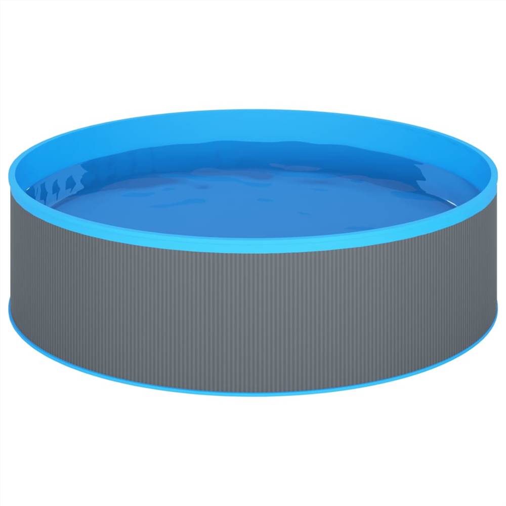 Splasher Pool 350x90 cm Grey
