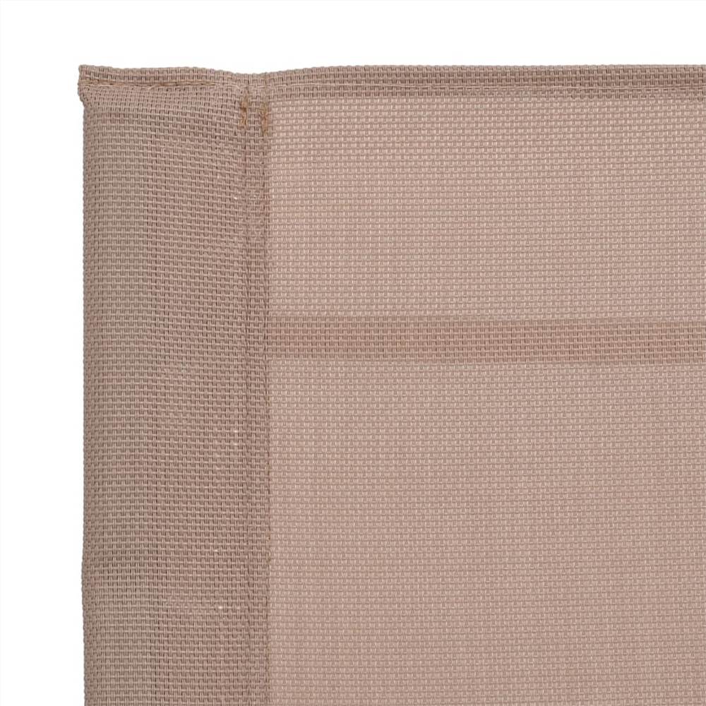 Garden Swing Chair Taupe 95x54x85 cm Textilene