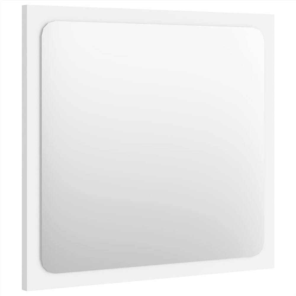 Bathroom Furniture Set White Chipboard