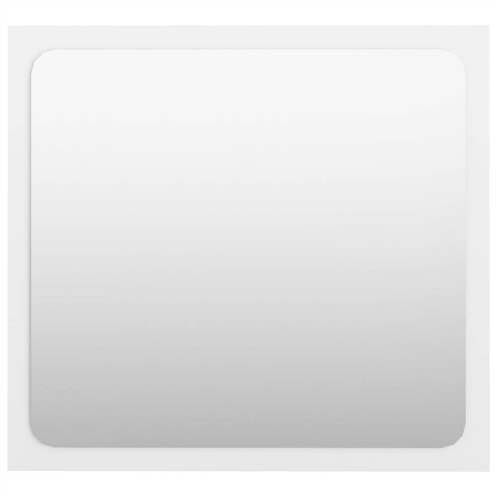 Bathroom Furniture Set White Chipboard