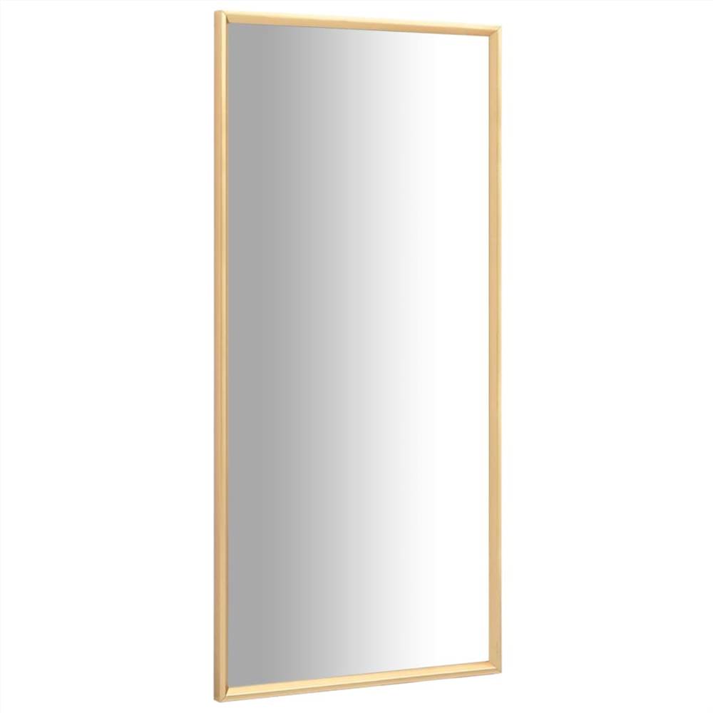 Mirror Gold 140x60 cm