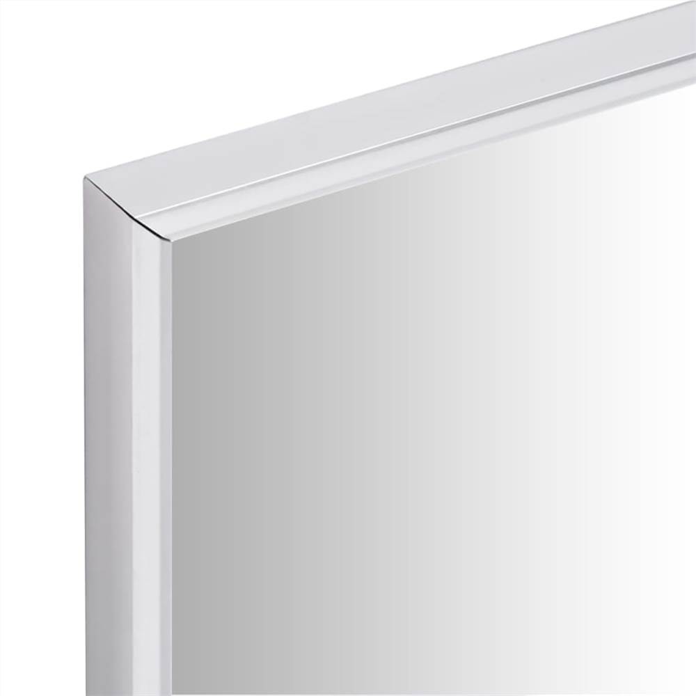Mirror Silver 120x60 cm