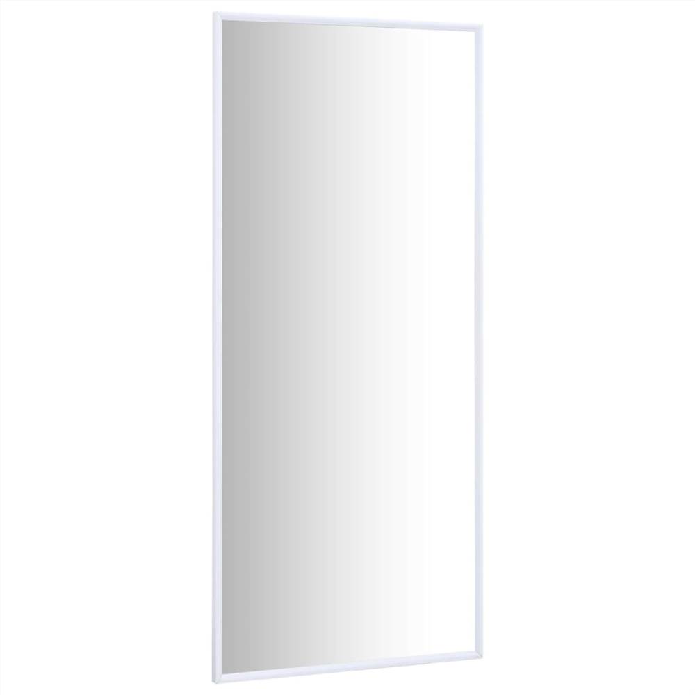 Mirror White 140x60 cm