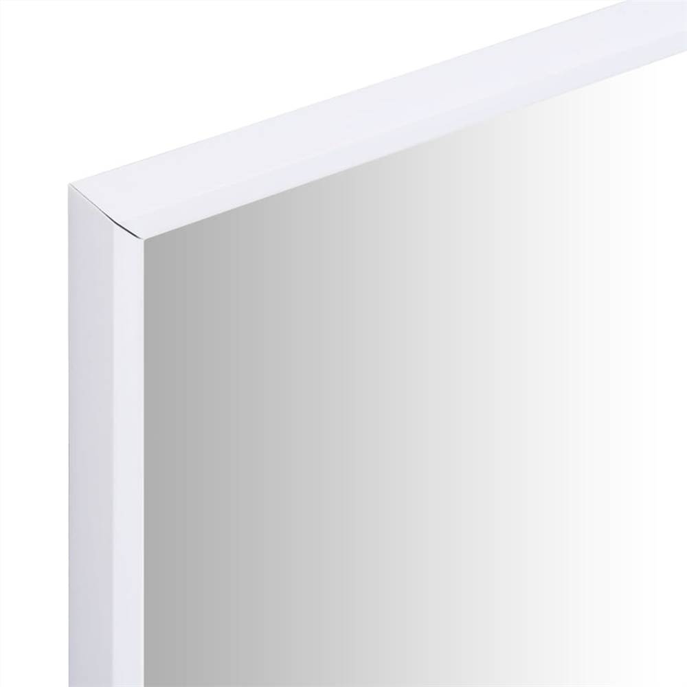 Mirror White 140x60 cm