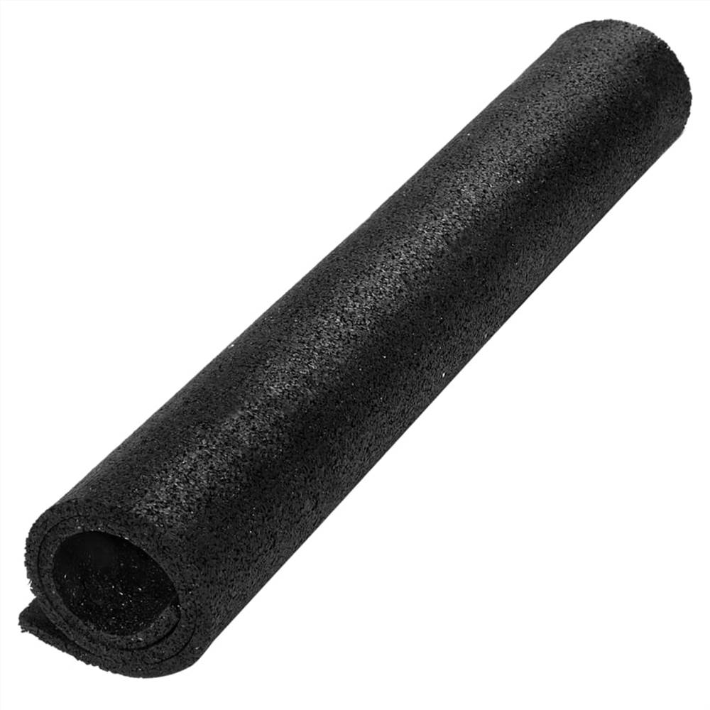 Anti-vibration Washing Machine Mat Black 60x60x1 cm