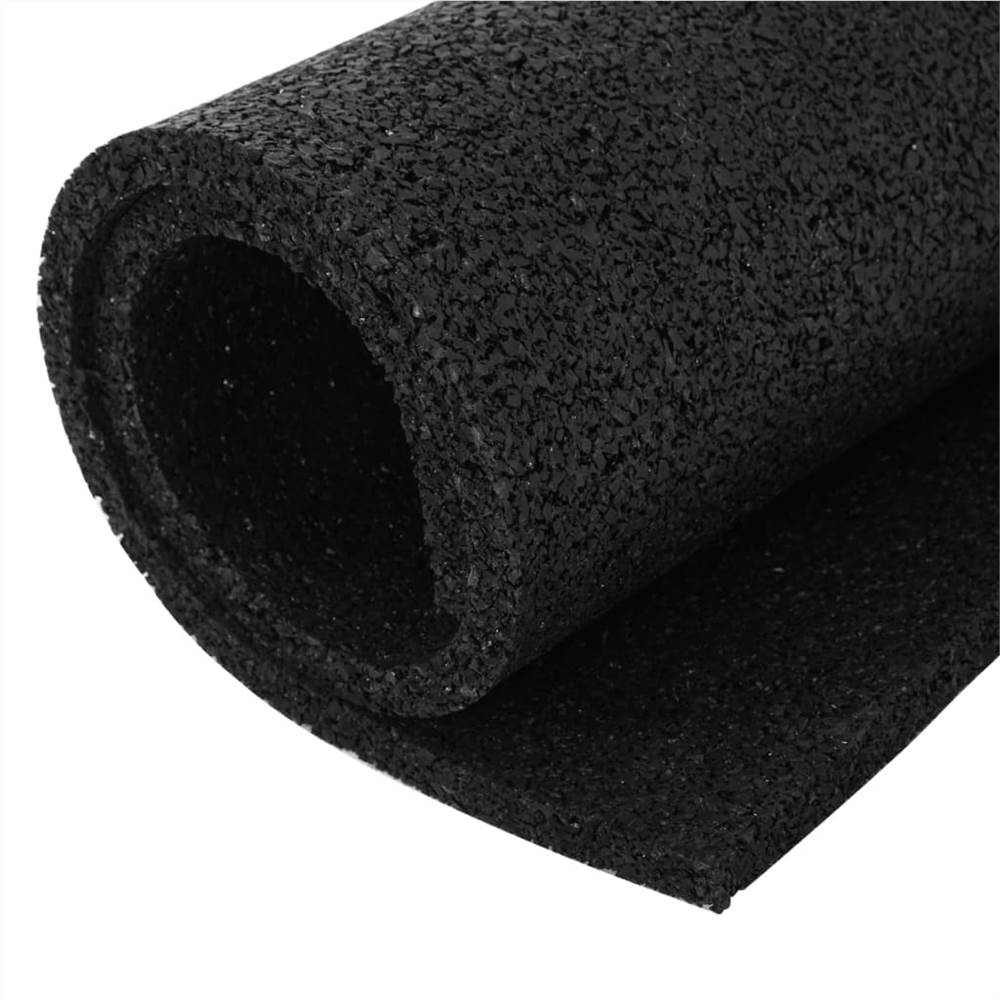 Anti-vibration Washing Machine Mat Black 60x60x1 cm