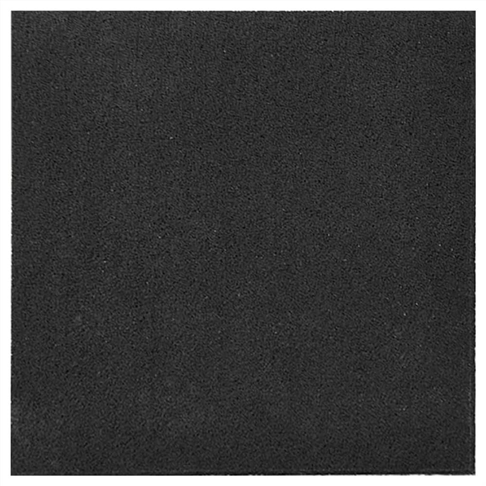 Anti-vibration Washing Machine Mat Black 60x60x1 cm